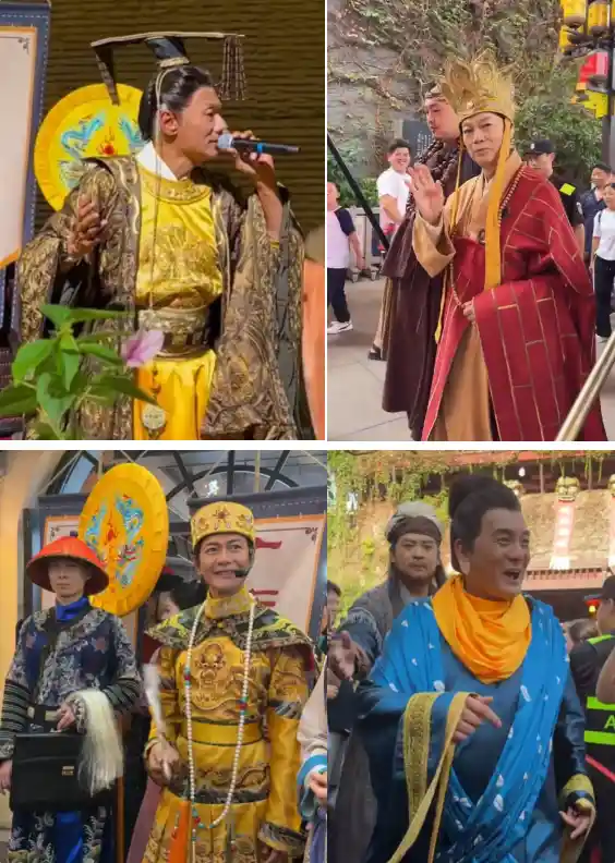 港星罗家英国庆转行景区打工？长剧寒冬催生明星新赛道