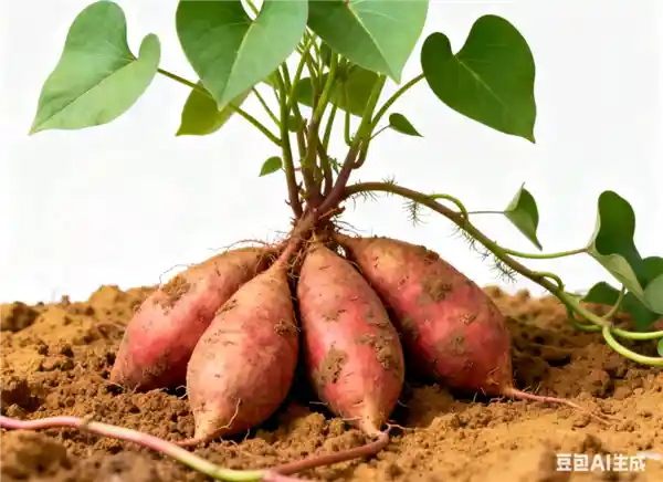 蔬菜皇后红薯叶：营养界的隐藏王者