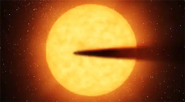 恒星吞食行星：宇宙中的惊悚首秀