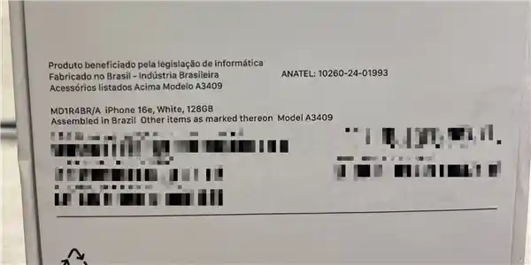 iPhone 16e巴西版首发：苹果高调宣示巴西组装身份