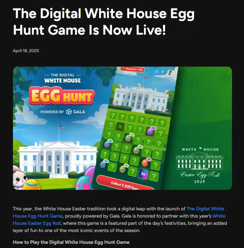 白宫变身复活节集市：公司赞助引前政府顾问炮轰权钱交易内幕