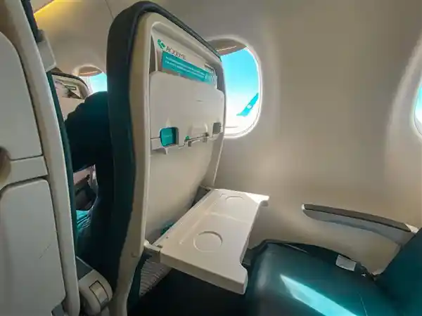 飞机上最脏之处竟是小桌板！细菌数量竟是厕所7倍，而最干净的竟然是空气