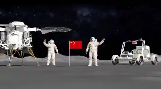 我国探月新装备：登月服与载人月球车初样研制全面提速