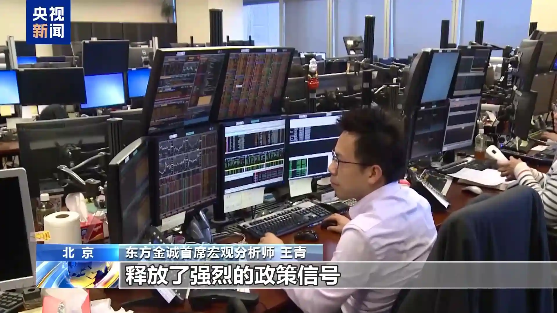 【重磅】中央汇金增持A股，专家解读：经济韧性成资本市场信心支柱