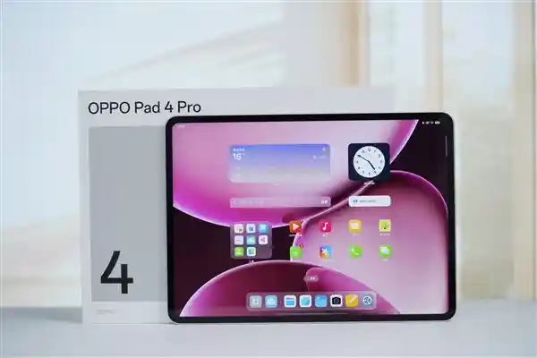 13.2英寸高刷巨屏加持！全新OPPO Pad 4 Pro颜值与实力并存