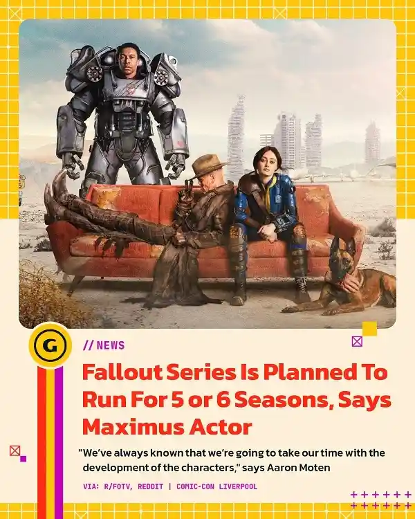 《辐射》第三季强势回归：亚马逊再续科幻巨作