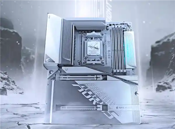 技嘉X870主板首秀震撼登场：64MB BIOS+内置Wi-Fi驱动，开启极速体验新时代