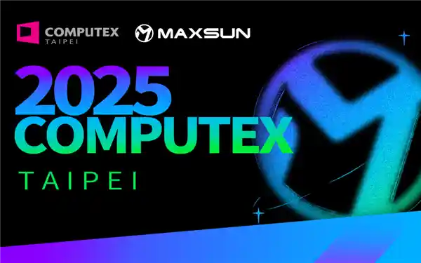 铭瑄COMPUTEX 2025震撼启幕！创新科技引爆全场，爆款新品首秀高光时刻
