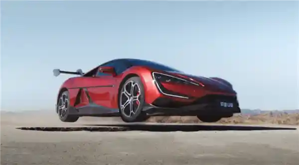 比亚迪新专利曝光！国产风扇超跑震撼登场