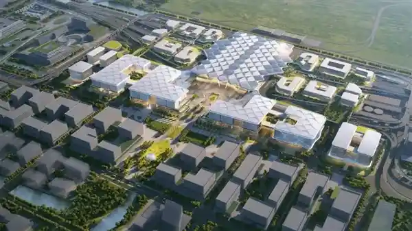 未来已来！超级高铁站上海东地下主体完工开启交通新时代