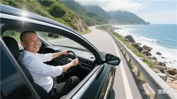 中年男人车不离身背后的社会现象与心理密码