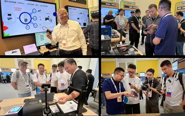 鸿蒙外设生态大突破！国开鸿PDBox万能盒惊艳HDC 2025，开启兼容新时代