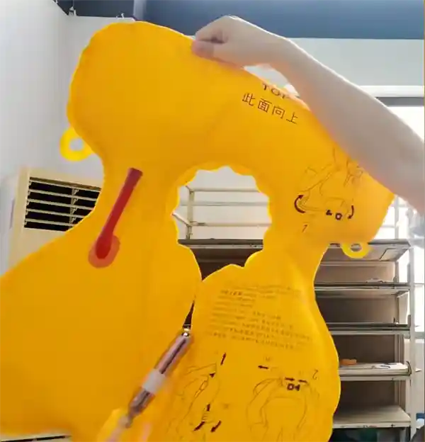 8个月造出飞天神器！南航国航抢先下单新型航空救生衣