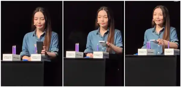 一吹即灭！美女产品经理实测OPPO K13 Turbo超强风力