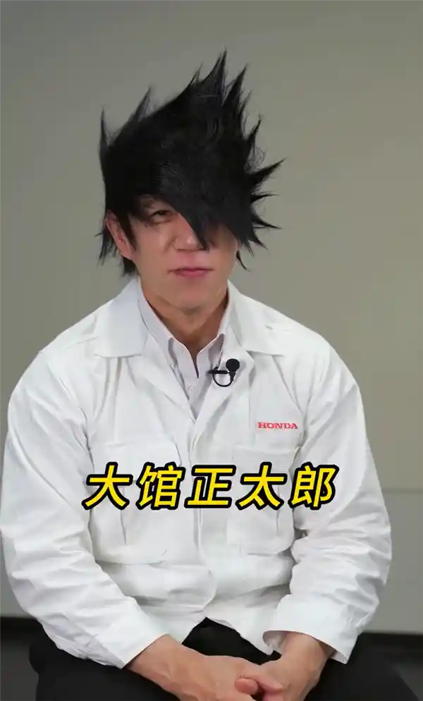 卡卡西撞头本田工程师爆红，中文感谢引热议：原来是健身达人！