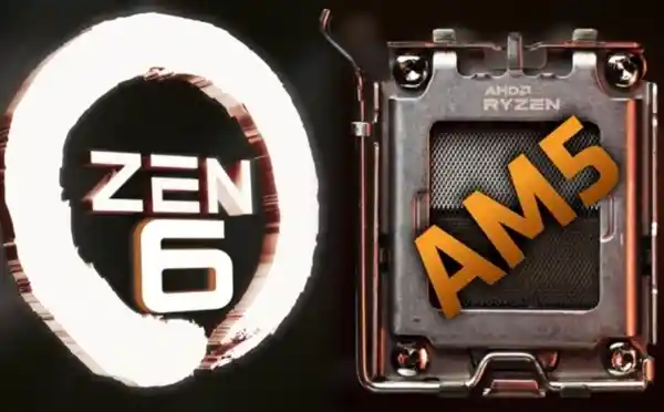 AM6插槽震撼登场！2100针脚支持三代CPU，AMD承诺2028年不换平台