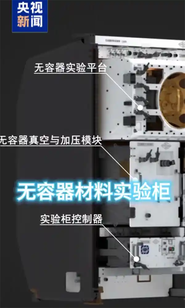 中国空间站炼丹炉怒破3100℃！全球高温纪录被颠覆