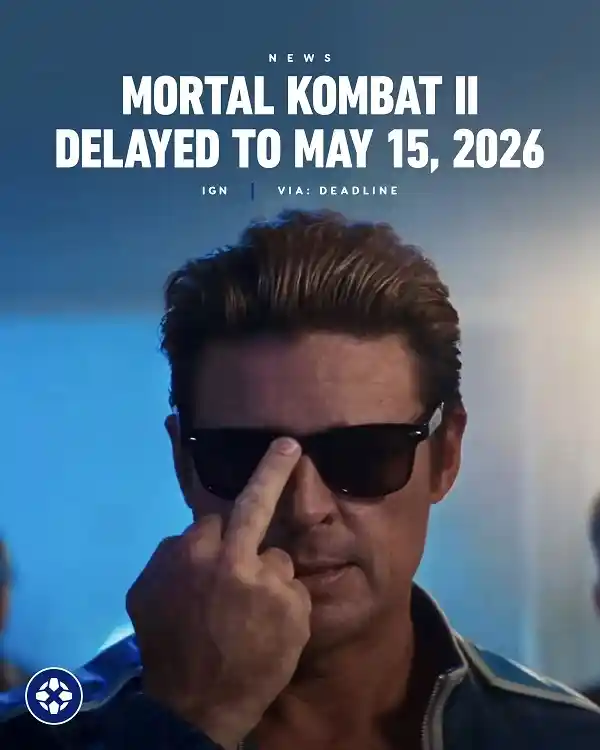 《真人快打2》重磅延期至2026年！全新格斗风暴明年引爆