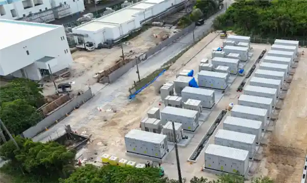 中国液冷技术点亮日本离岛！最大储能电站震撼投运