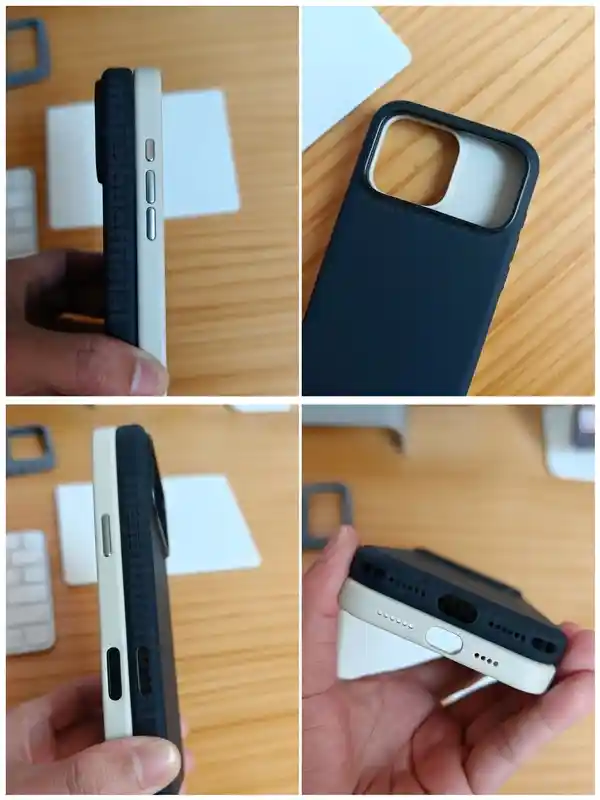 iPhone 17系列神秘登场！官方保护壳首曝，未来感爆棚