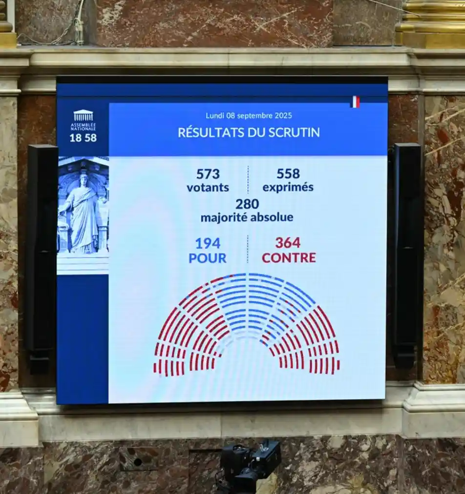 法国政坛再陷危机：一年两换总理，预算案成导火索