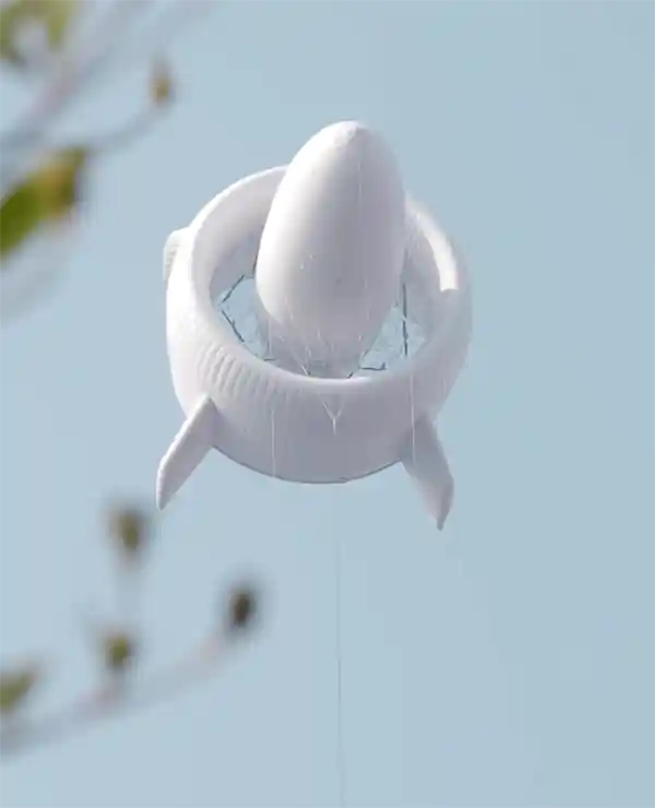 2000米高空现‘飞行充电宝’，中国科技再破新纪录