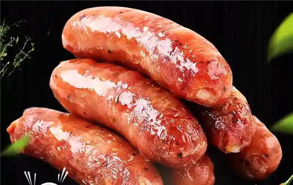 火山石烤肠限时狂降！40根仅需24.8元，林饱饱大促来袭