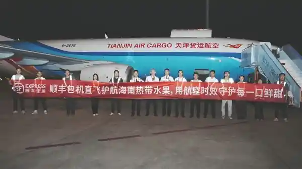 热带风暴空降全国！芒果凤梨椰子荔枝四果专机首发，舌尖上的夏日空运奇迹