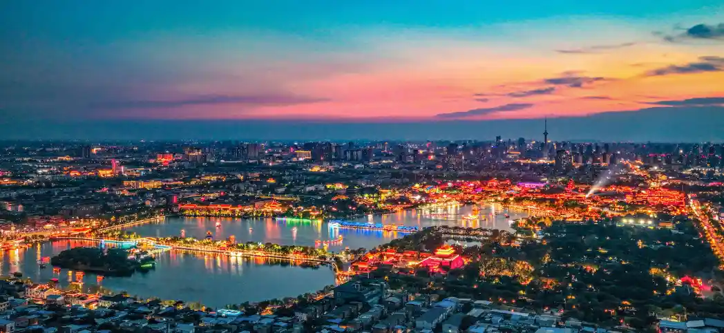 光影跃千年：中原大地复活历史现场